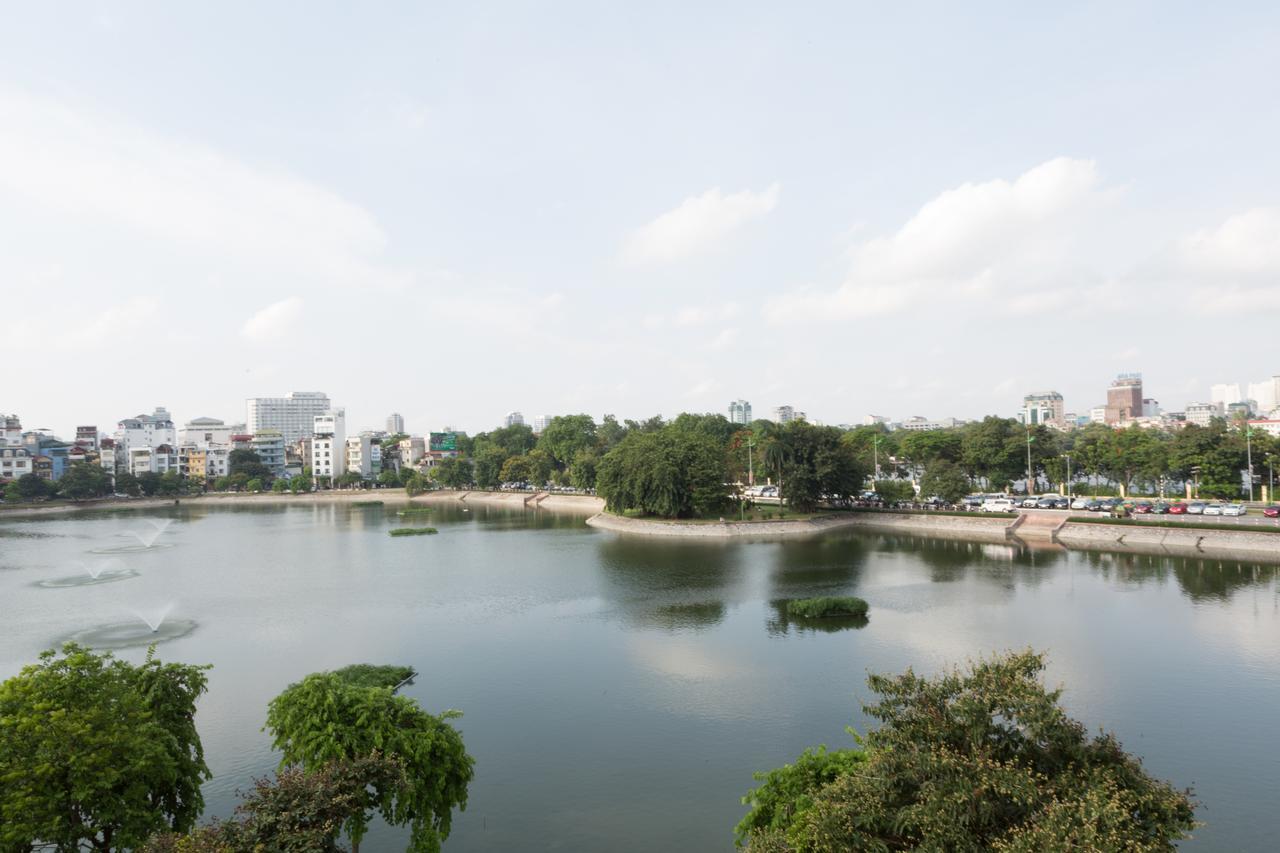 האנוי Lake House Studio מראה חיצוני תמונה